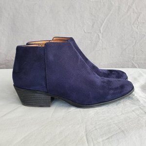 Soda Navy Suede Booties
